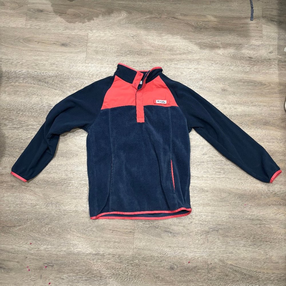 Columbia Fleece 1/4 button up